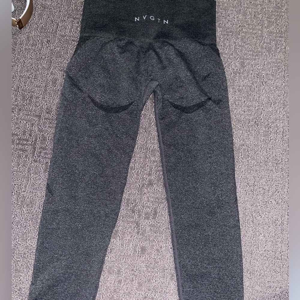 Nvgtn seamless leggings grey
